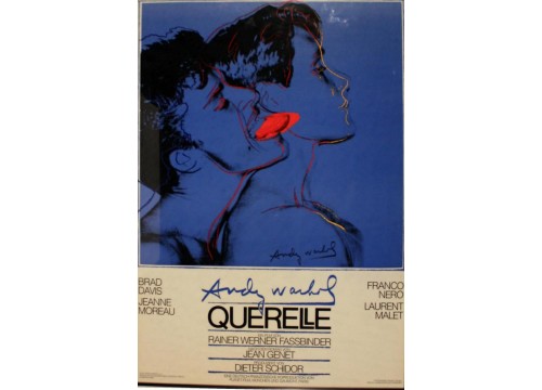 WARHOL ANDY - QUERELLE